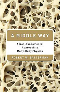 A middle way book cover